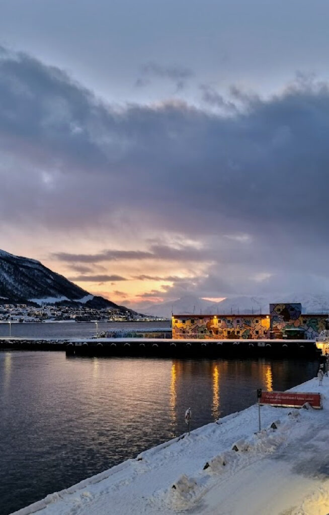 Sol i vintermørket Tromsø